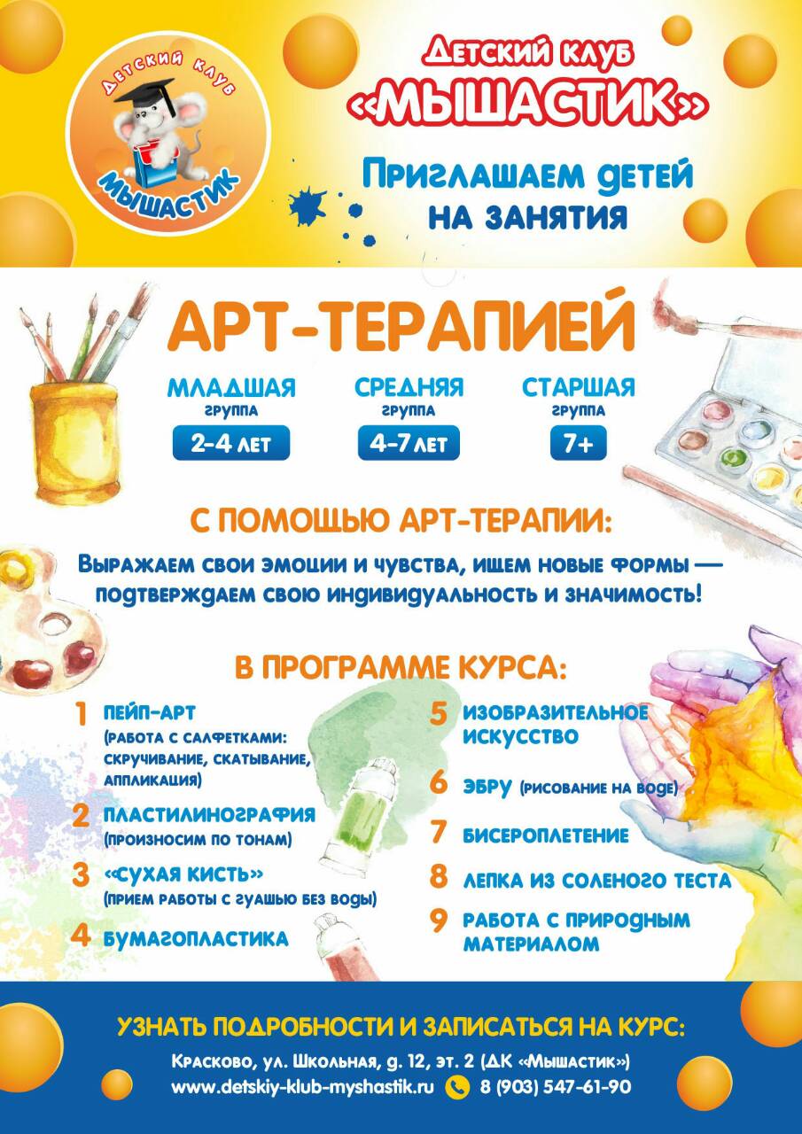 Арт-терапия Арт-теравия