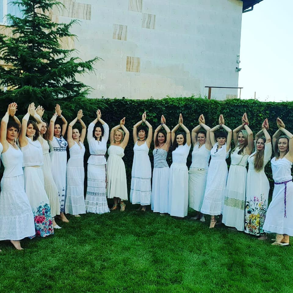 Славанская гимнастика для женщин